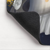 Een schilderij van een kunstenaar muismat (Hoek)