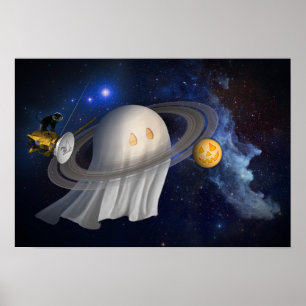 Een schilderij van een kunstenaar poster