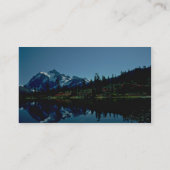 Een schilderij van God Visitekaartje (Achterkant)