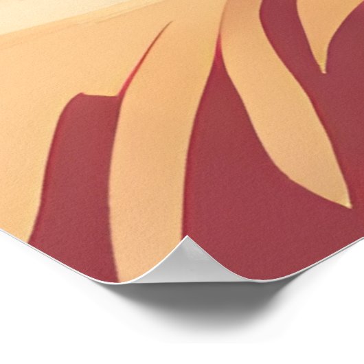 Een schildpad draagt een zonnebril poster (Hoek)