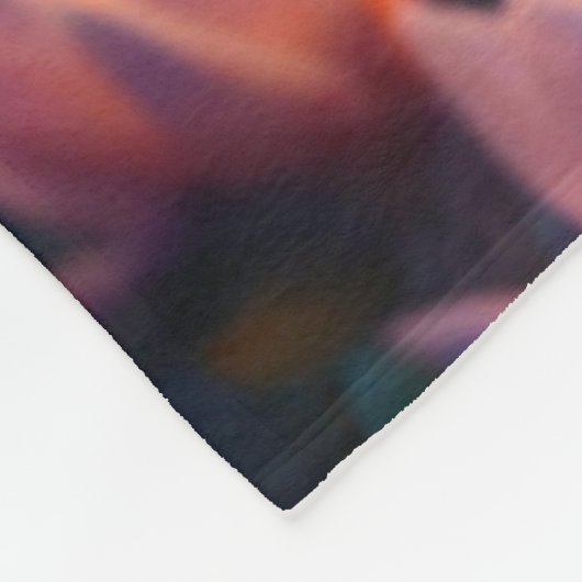 Een schildpad fleece deken (Hoek)