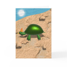 Een schildpad-ly Geweldige verjaardag