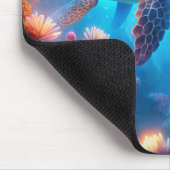 Een schildpad muismat (Hoek)