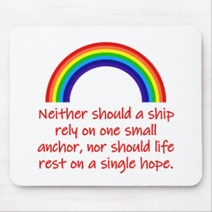 Een schip evenmin muismat