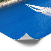 Een schip is veilig in de haven Motivatie Poster (Hoek)