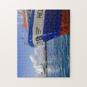 Een schip uit Hel, Polen Jigzaag Puzzle Legpuzzel (Verticaal)