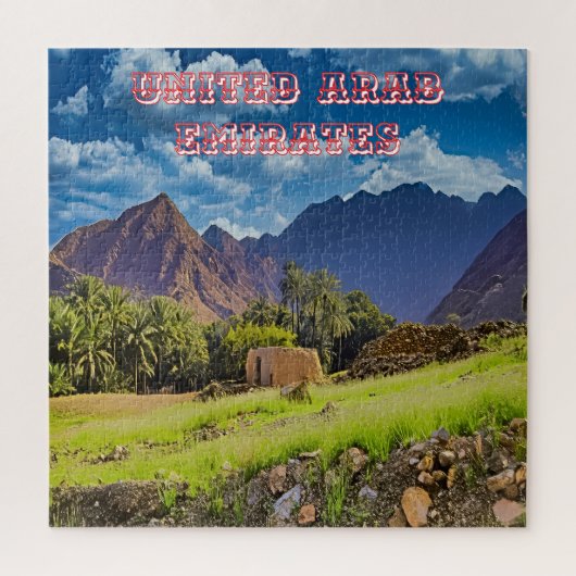 Een Schitterend Landschap Legpuzzel (Verticaal)