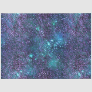 Een schitterende Galaxy Serie Ontwerp 1 Tissuepapier