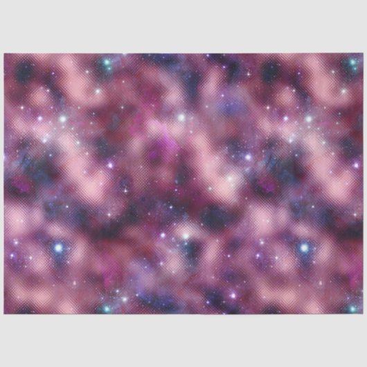 Een schitterende Galaxy Series ontwerp 12 Tissuepapier (Voorkant)