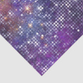 Een schitterende Galaxy Series ontwerp 16 Tissuepapier (Detail)