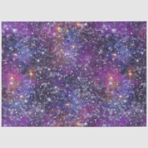 Een schitterende Galaxy Series ontwerp 16 Tissuepapier