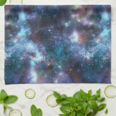 Een schitterende Galaxy Series ontwerp 3 Theedoek (Gevouwen)