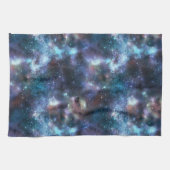 Een schitterende Galaxy Series ontwerp 3 Theedoek (Horizontaal)