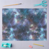 Een schitterende Galaxy Series ontwerp 3 Tissuepapier (Craft)