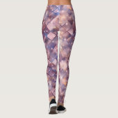 Een schitterende Galaxy Series ontwerp 4 Leggings (Achterkant)