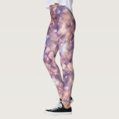 Een schitterende Galaxy Series ontwerp 4 Leggings (Links)