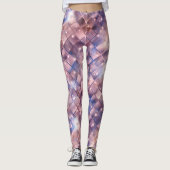 Een schitterende Galaxy Series ontwerp 4 Leggings (Voorkant)