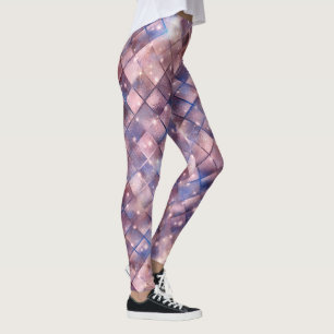 Een schitterende Galaxy Series ontwerp 4  Leggings