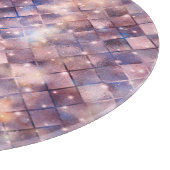 Een schitterende Galaxy Series ontwerp 4 Snijplank (Hoek)