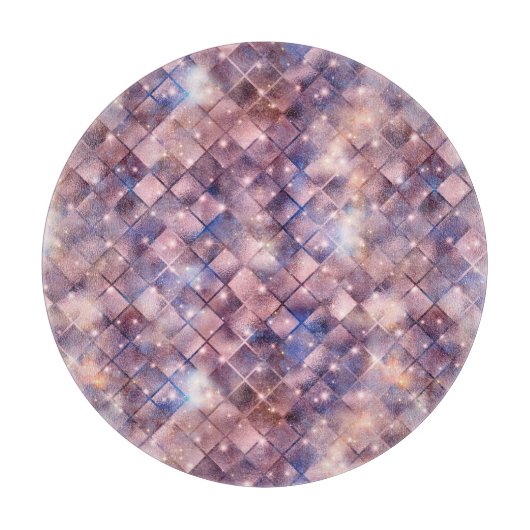 Een schitterende Galaxy Series ontwerp 4 Snijplank (Voorkant)