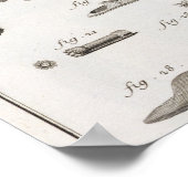 Een schoen en bootmaker, alsmede gereedschappen da poster (Hoek)