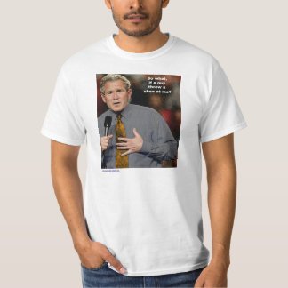 Een schoen op de Struik gooien T-shirt