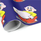 Een schok in de pot! cadeaupapier (Rol Hoek)