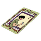 Een schone lei_A_4x6-koelkast Magnet Magneet (Linkerzijde)