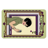 Een schone lei_A_4x6-koelkast Magnet Magneet (Horizontaal)