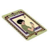 Een schone lei_A_4x6-koelkast Magnet Magneet (Rechterzijde)