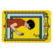 Een schone lei_B_4x6 koelkast Magnet Magneet (Horizontaal)