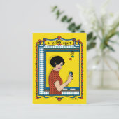 Een schone lei_B_ Briefkaart (Staand voorkant)