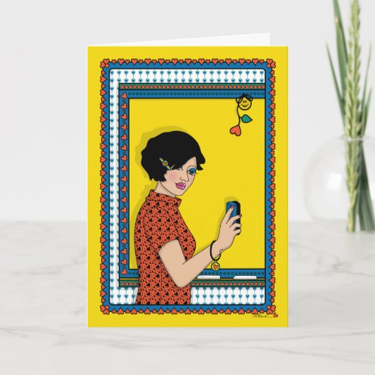 Een schone lei_B_Wenskaart Kaart (Voorkant)