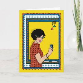 Een schone lei_B_Wenskaart Kaart