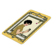 Een schone lei_C_4x6 koelkast Magnet Magneet (Linkerzijde)