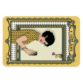 Een schone lei_C_4x6 koelkast Magnet Magneet (Horizontaal)