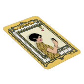 Een schone lei_C_4x6 koelkast Magnet Magneet (Rechterzijde)