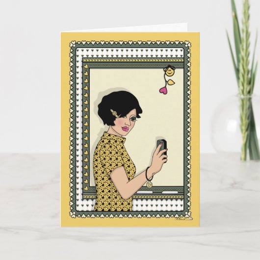 Een schone lei_C_Wenskaart Kaart (Voorkant)