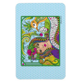 Een schone lei_Flexibele magneet 6" x 4" (Verticaal)