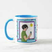 Een schone lei_ mok (Links)