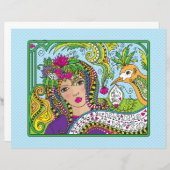 Een schone lei voor flatpapier met een capaciteit  (Voorkant / Achterkant)