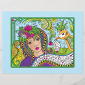 Een schone lei voor flatpapier met een capaciteit (Voorkant)