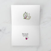 Een schone lei_Wenskaart Kaart (Binnen)