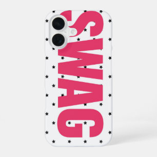 Een schone, minimalistische telefoonhoes samengest iPhone 16 hoesje