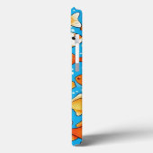 Een school goudvissen is gelukkiger Case-Mate iPhone case (Achterkant / Links)