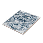 Een school van Mermaids zwemt langs Tegeltje (Zijkant)