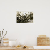 Een schoolkamer poster (Keuken)