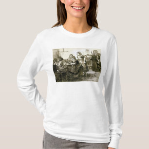 Een schoolkamer t-shirt
