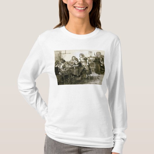 Een schoolkamer t-shirt (Voorkant)