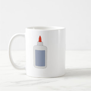 Een  schoollijm uit de jaren 80, 90 koffiemok